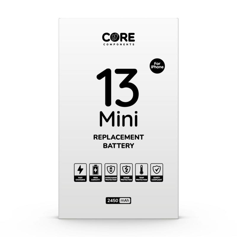 Core Premium iPhone 13 Mini Replacement Battery