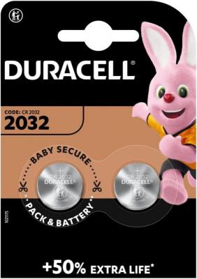 Duracell CR2032 3V Lithium - Pack of 2