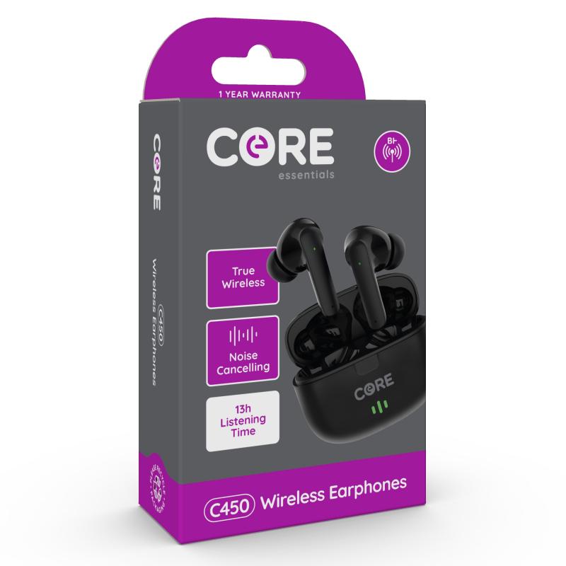 Core C450 Wireless Earphones
