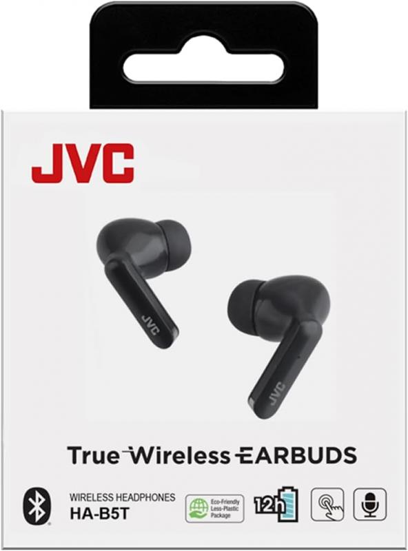 JVC Entry TWS Black - HA-B5T-BN-E