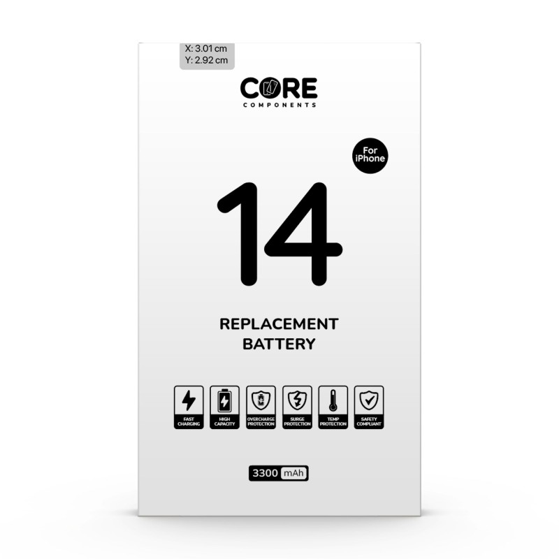 Core Premium iPhone 14 Replacement Battery