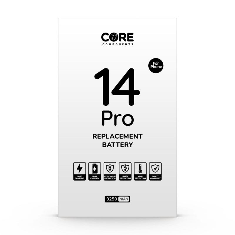 Core Premium iPhone 14 Pro Replacement Battery