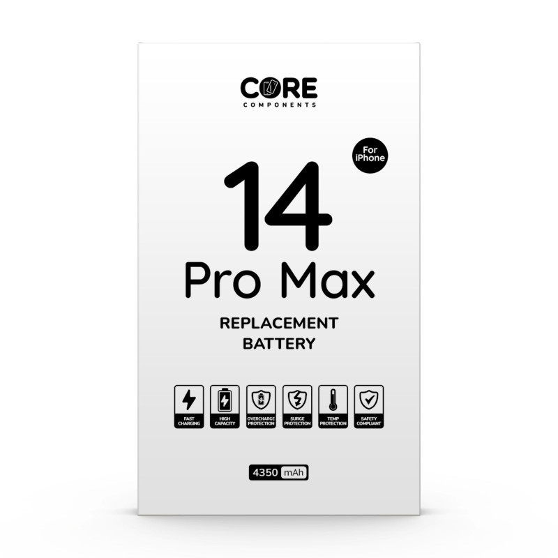 Core Premium iPhone 14 Pro Max Replacement Battery