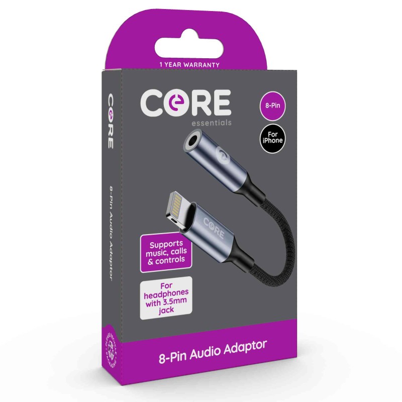 Core 8-Pin Audio Adaptor