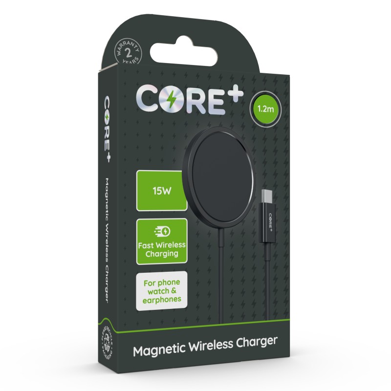 CORE+ Magnetic Wireless Charger
