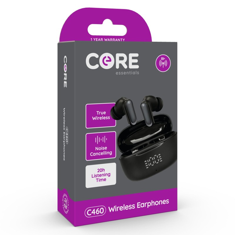 Core C460 Wireless Earphones  