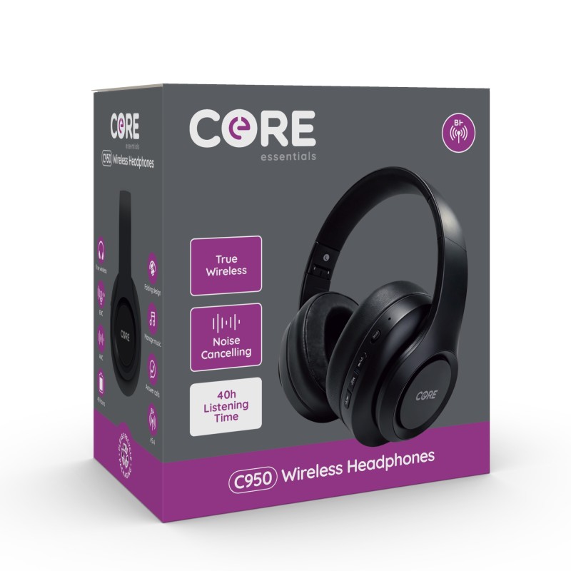 Core C950 Wireless Headphones