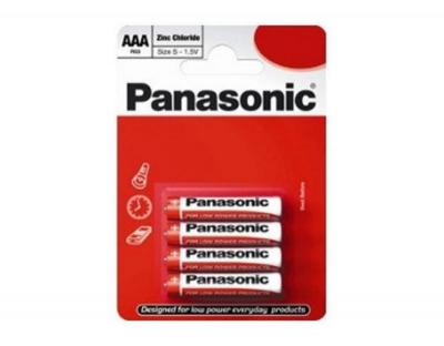 Panasonic Zinc AAA Batteries 4 pack