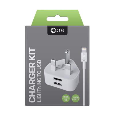 Core Dual Charger Kit for iPhone